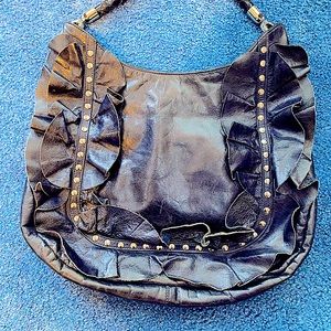 Susan Farber bag - navy